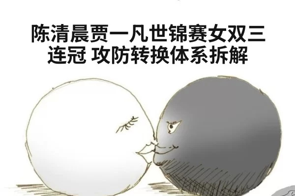 陈清晨贾一凡世锦赛女双三连冠 攻防转换体系拆解